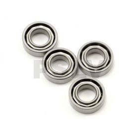 ND-YR-AS039 	 Curtis Youngblood 5x10x3mm Unshielded Bearing (4pcs) 